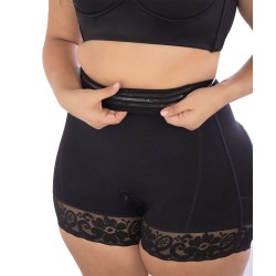 Panty faja moldeadora con realce de glúteo y control firme